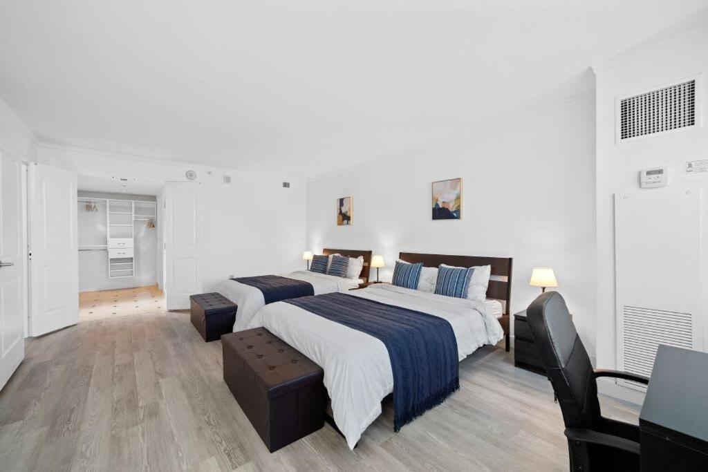Huge Beachfront Condo Cozysuites At Showboat Atlantic City Esterno foto