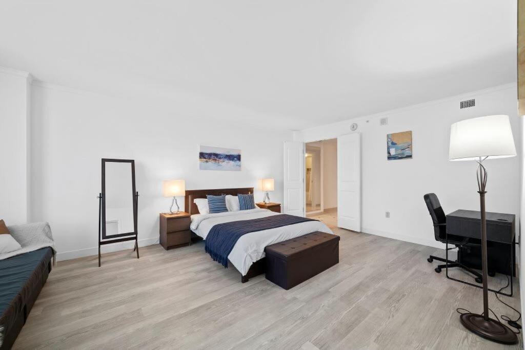 Huge Beachfront Condo Cozysuites At Showboat Atlantic City Esterno foto