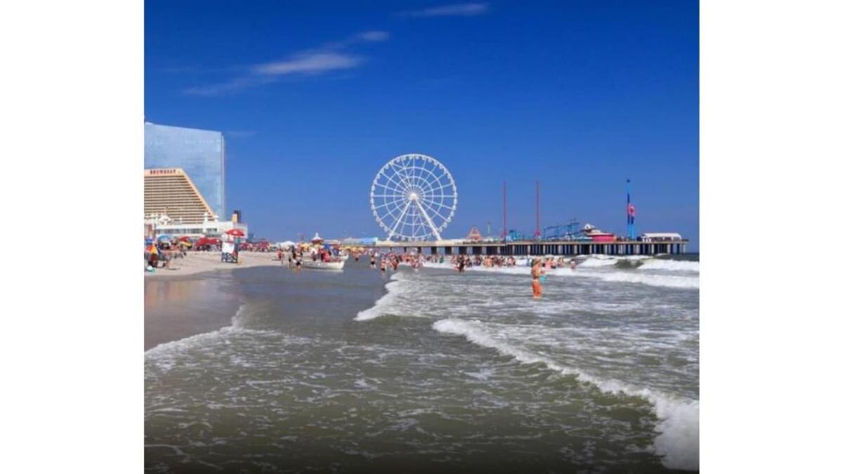 Huge Beachfront Condo Cozysuites At Showboat Atlantic City Esterno foto