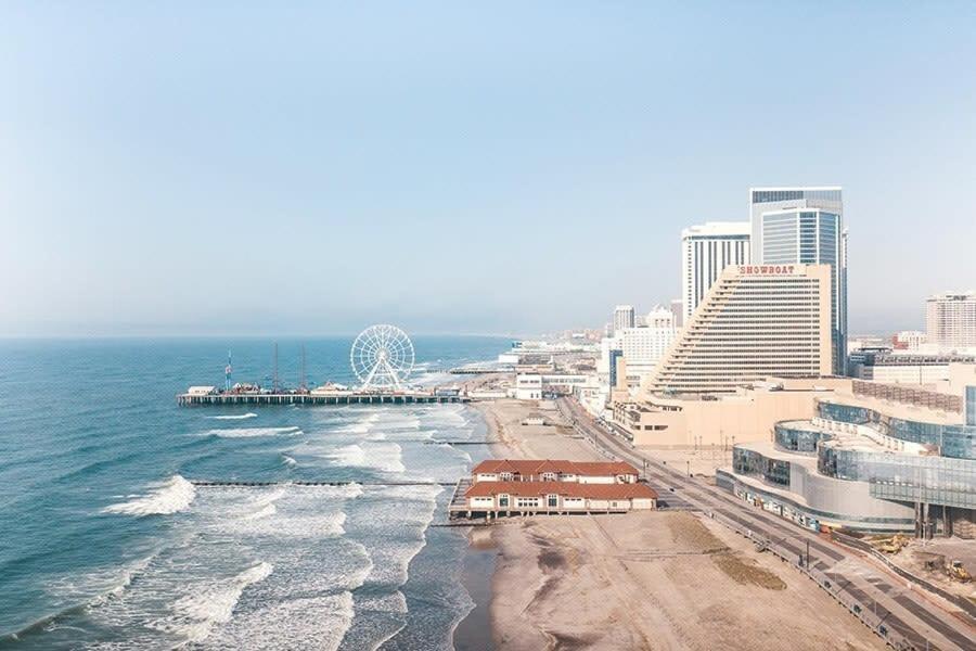 Huge Beachfront Condo Cozysuites At Showboat Atlantic City Esterno foto